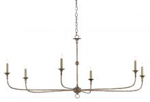  9000-0135 - Nottaway Large Bronze Chandeli