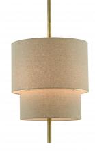  9000-0619 - Combermere Linen Chandelier