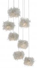  9000-0697 - Birds Nest 7-Light Round Multi