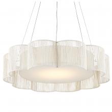  9000-0923 - Ancroft White Chandelier