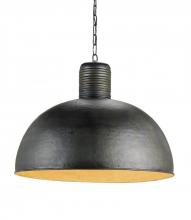  9781 - Saga Black Pendant