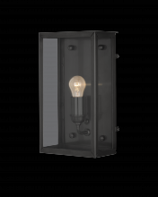  5500-0053 - Royster Black Outdoor Wall Sconce