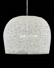  9000-0869 - Piero Large White Chandelier