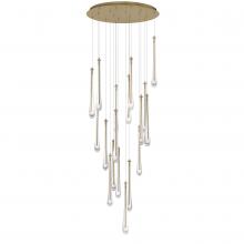  E24219-118GLD - Stillo-Multi-Light Pendant