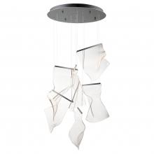  E24875-133BGM - Rinkle-Multi-Light Pendant