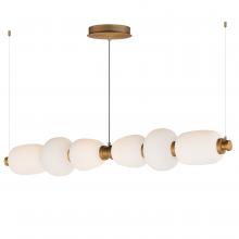  E25168-92BKGLD - Soji-Linear Pendant