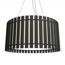 Accord Lighting 1094LED.44 - Slatted Accord Pendant 1094 LED